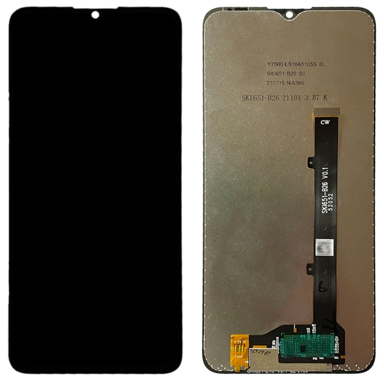 OEM LCD Screen for ZTE Blade A5 2021 with Digitizer Full Assembly - For ZTE by buy2fix | Online Shopping UK | buy2fix