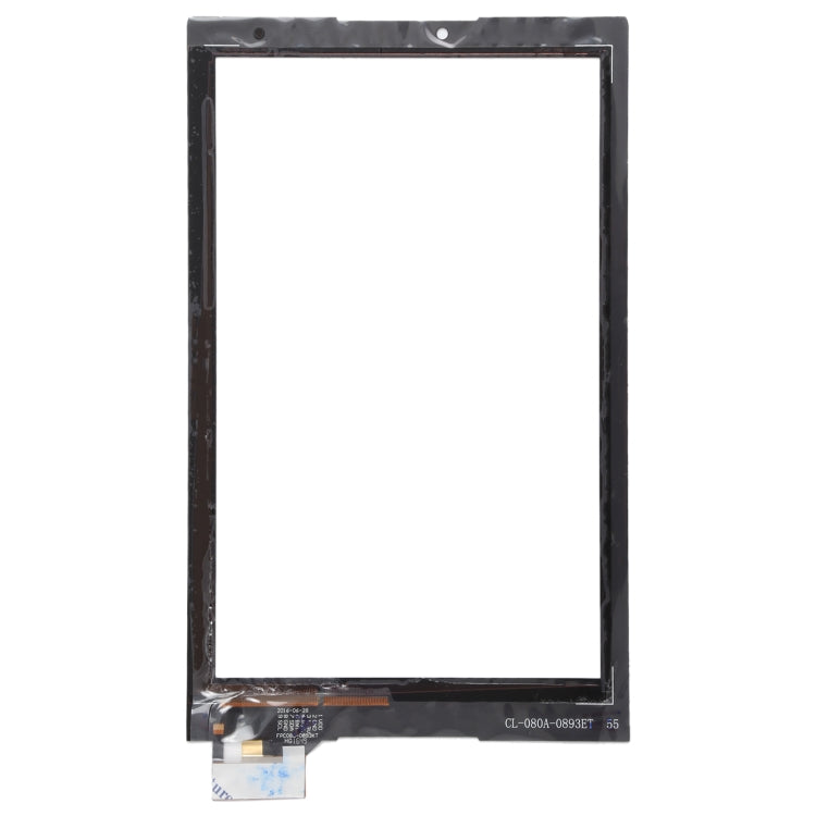 Touch Panel for Verizon Ellipsis 8 HD (Black) - Others by buy2fix | Online Shopping UK | buy2fix