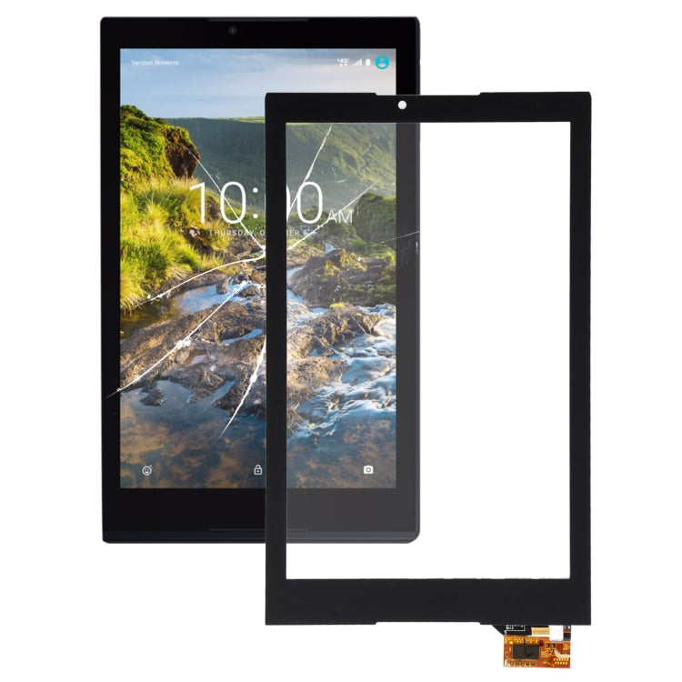Touch Panel for Verizon Ellipsis 8 HD (Black) - Others by buy2fix | Online Shopping UK | buy2fix