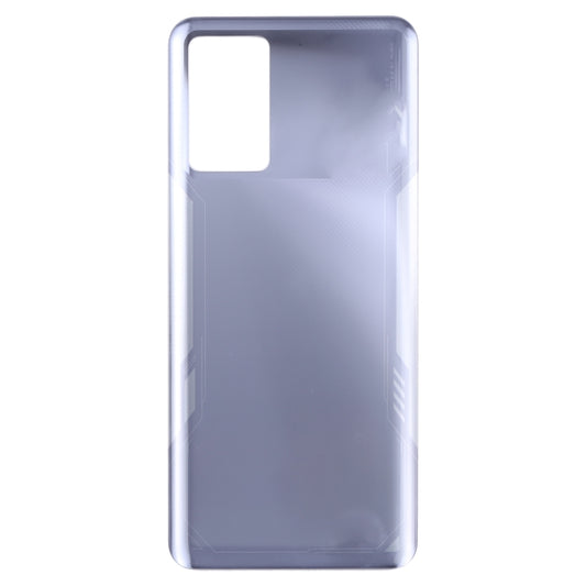 Battery Back Cover for ZTE nubia RedMagic 6R(Silver) by buy2fix