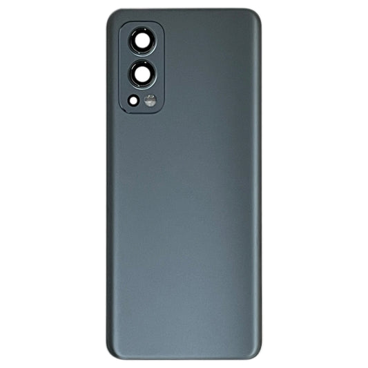 For OnePlus Nord 2 5G Battery Back Cover (Grey) - Back Cover by buy2fix | Online Shopping UK | buy2fix