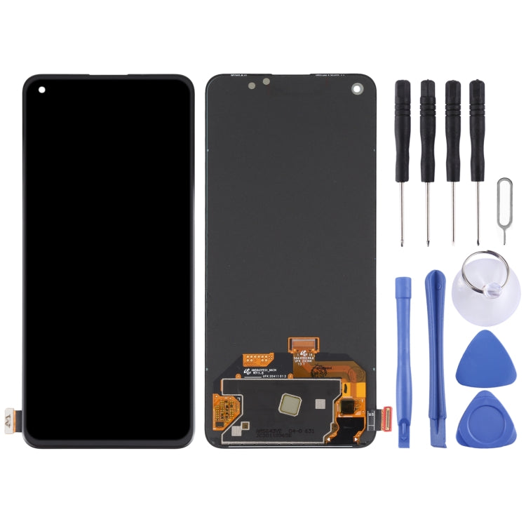 Original Super AMOLED Material LCD Screen and Digitizer Full Assembly for OPPO Realme X7 Max 5G - LCD Screen by buy2fix | Online Shopping UK | buy2fix