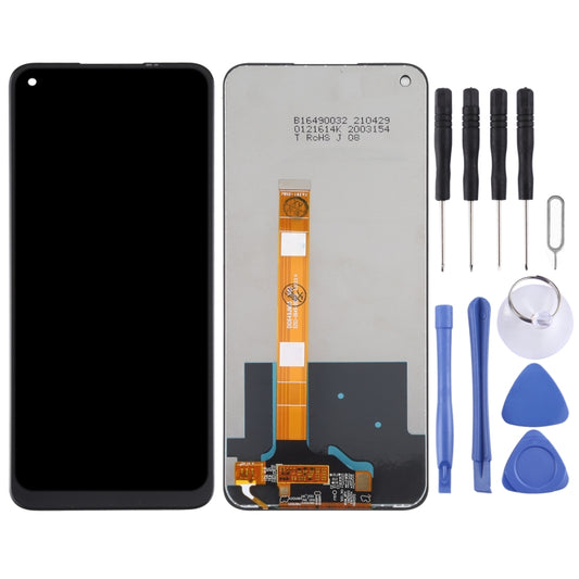 LCD Screen and Digitizer Full Assembly for OPPO Realme Narzo by buy2fix