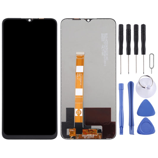LCD Screen and Digitizer Full Assembly for OPPO A16 / A16s CPH2269 by buy2fix