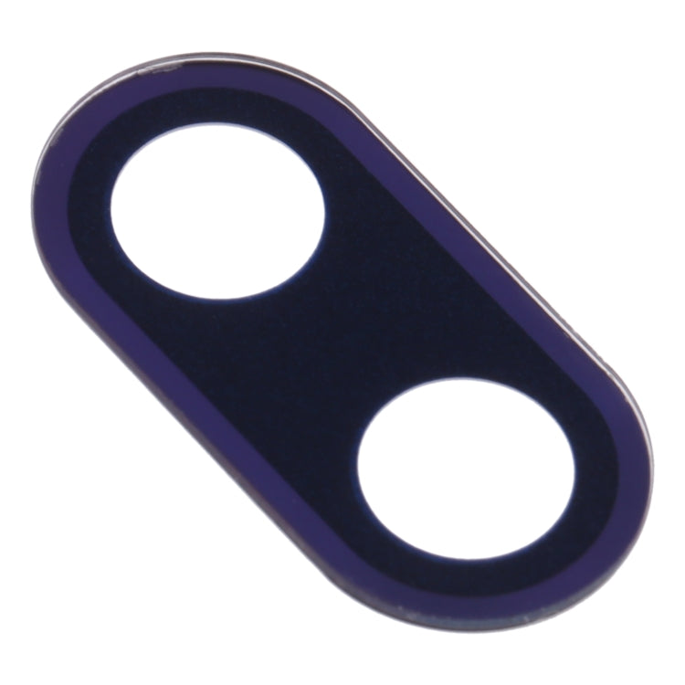 10 PCS Back Camera Lens for Motorola One Hyper(Blue) - Camera Accessories by buy2fix | Online Shopping UK | buy2fix