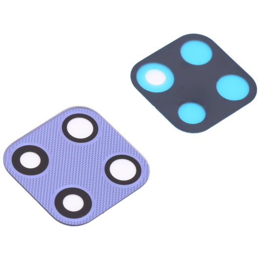 10 PCS Back Camera Lens for Motorola Moto G 5G Plus XT2075 XT2075-2 XT2075-3 - Camera Accessories by buy2fix | Online Shopping UK | buy2fix