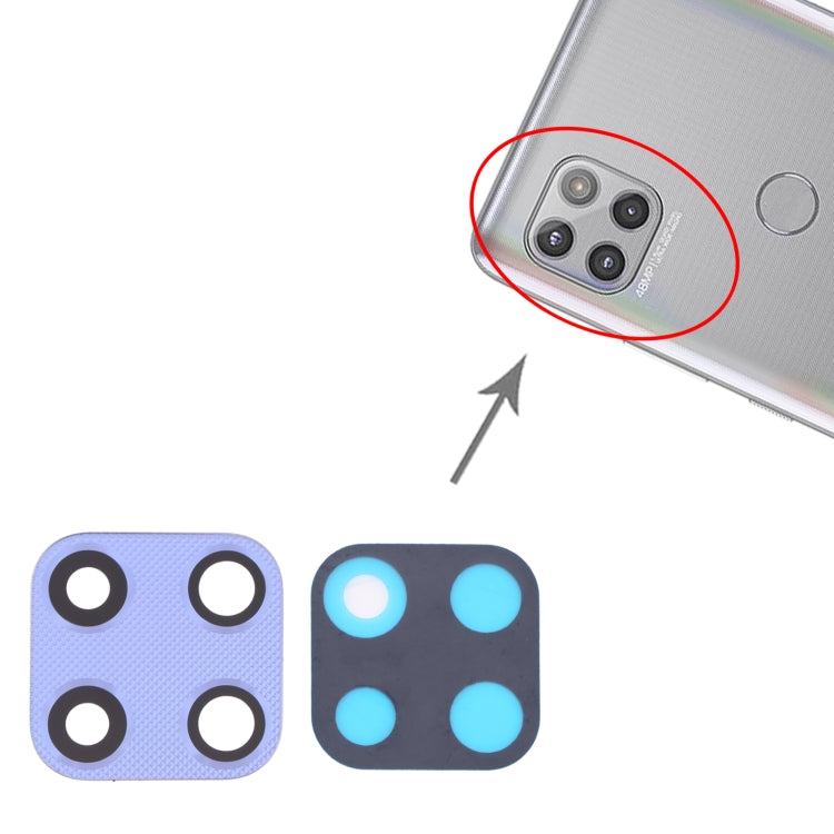 10 PCS Back Camera Lens for Motorola Moto G 5G Plus XT2075 XT2075-2 XT2075-3 - Camera Accessories by buy2fix | Online Shopping UK | buy2fix