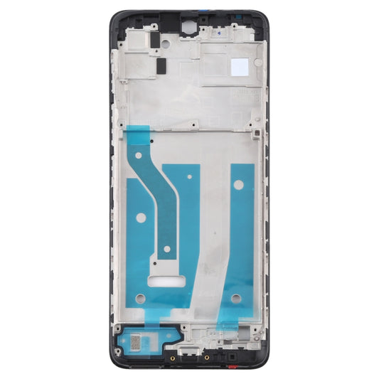 Original Front Housing LCD Frame Bezel Plate for Motorola Moto G60S XT2133-2 (Black) - Frame Bezel Plate by buy2fix | Online Shopping UK | buy2fix