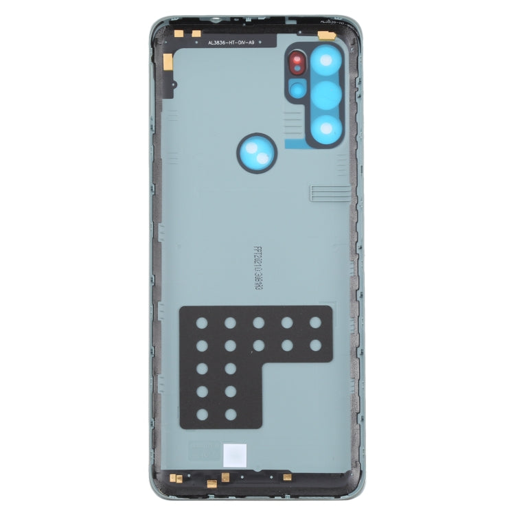 Battery Back Cover for Motorola Moto G60S XT2133-2(Green) - Back Cover by buy2fix | Online Shopping UK | buy2fix