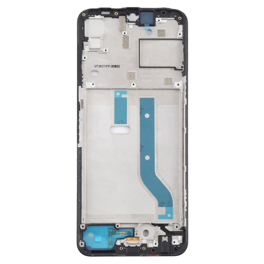 Original Front Housing LCD Frame Bezel Plate for Motorola Edge 20 Lite (Black) - Frame Bezel Plate by buy2fix | Online Shopping UK | buy2fix
