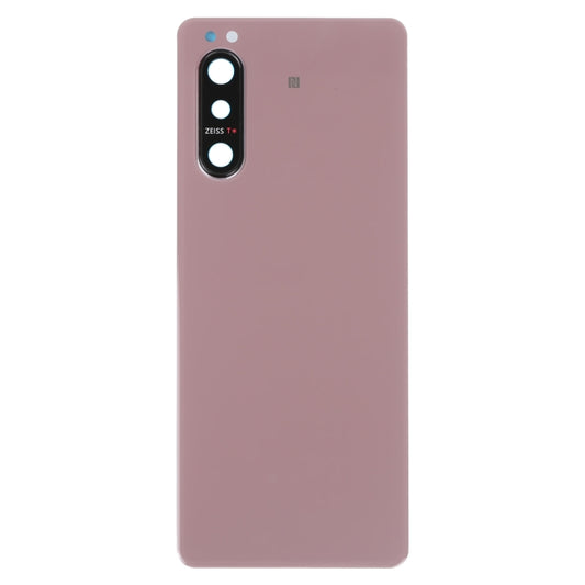 Battery Back Cover with Camera Lens Cover for Sony Xperia 5 II(Pink) - Back Cover by buy2fix | Online Shopping UK | buy2fix