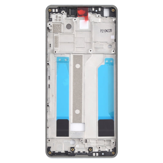 Middle Frame Bezel Plate for Sony Xperia Ace II SO-41B (White) by buy2fix