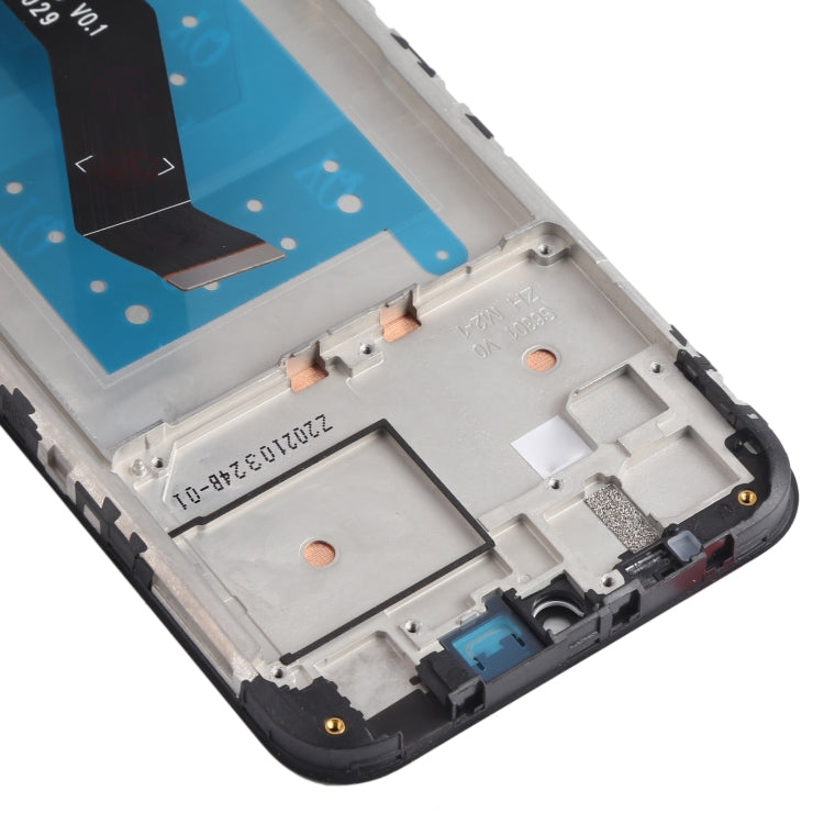 TFT LCD Screen for Motorola Moto E6i XT2053-5 Digitizer Full Assembly with Frame (Black) - LCD Screen by buy2fix | Online Shopping UK | buy2fix