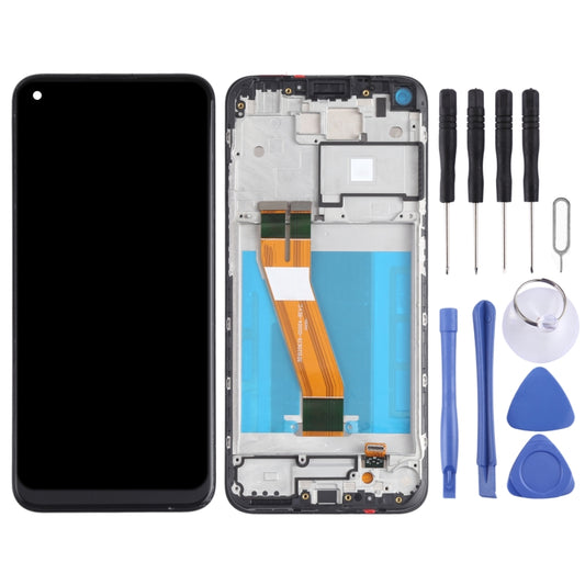 LCD Screen and Digitizer Full Assembly with Frame for Nokia 3.4 / 5.4 TA-1288 TA-1285 TA-1283 TA-1333 TA-1340 TA-1337 TA-1328 TA-1325(Black) - LCD Screen by buy2fix | Online Shopping UK | buy2fix