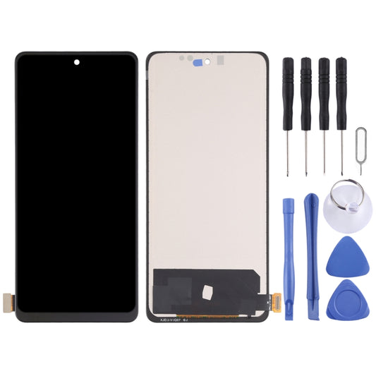 TFT Material LCD Screen and Digitizer Full Assembly (Not Supporting Fingerprint Identification) for vivo iQOO 7 (India) / iQOO Neo5 V2055A by buy2fix