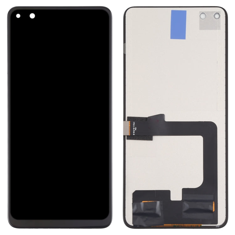 TFT LCD Screen for Huawei P40 with Digitizer Full Assembly,Not Supporting Fingerprint Identification - LCD Screen by buy2fix | Online Shopping UK | buy2fix