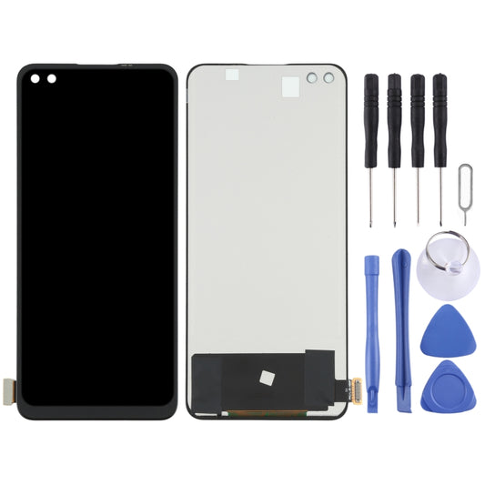 TFT Material LCD Screen and Digitizer Full Assembly (Not Supporting Fingerprint Identification) for OPPO Realme X50 Pro 5G / OnePlus Nord RMX2075 RMX2071 RMX2076 - LCD Screen by buy2fix | Online Shopping UK | buy2fix