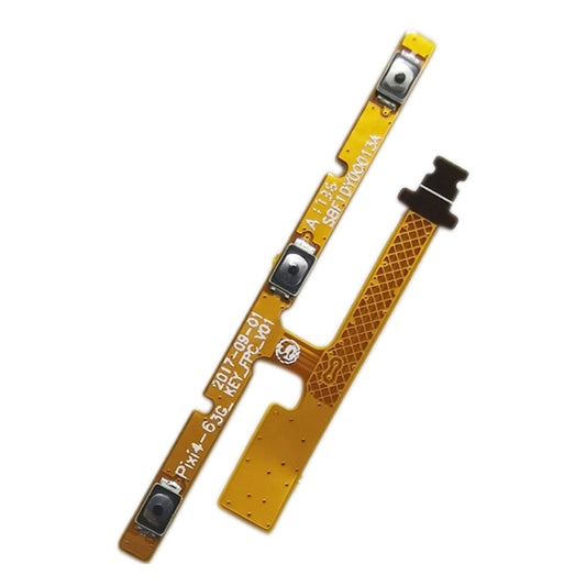 For Alcatel One Touch Pixi 4 OT-8050D OT8050 8050D Power Button & Volume Button Flex Cable by buy2fix
