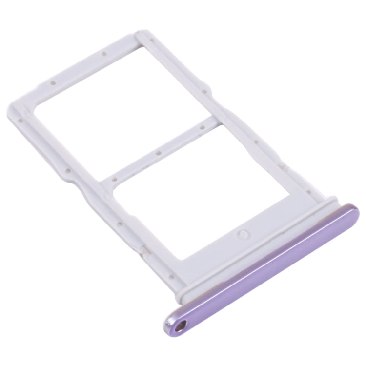 SIM Card Tray + SIM Card Tray for Huawei Nova 8 se Youth (Purple) - Card Socket by buy2fix | Online Shopping UK | buy2fix