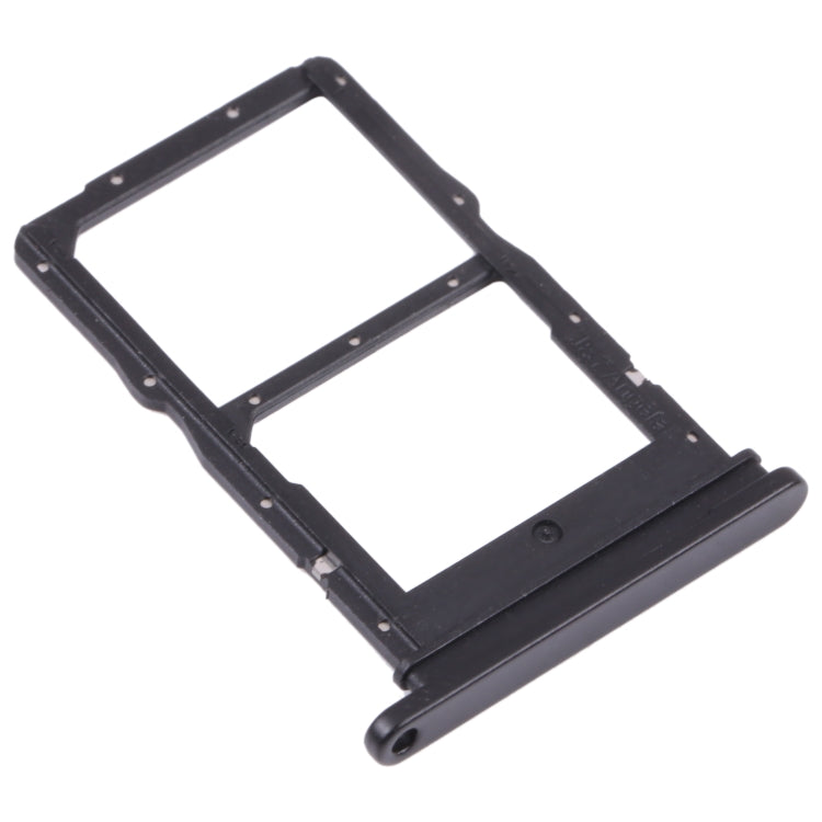 SIM Card Tray + SIM Card Tray for Huawei Nova 8 (Black) - Card Socket by buy2fix | Online Shopping UK | buy2fix
