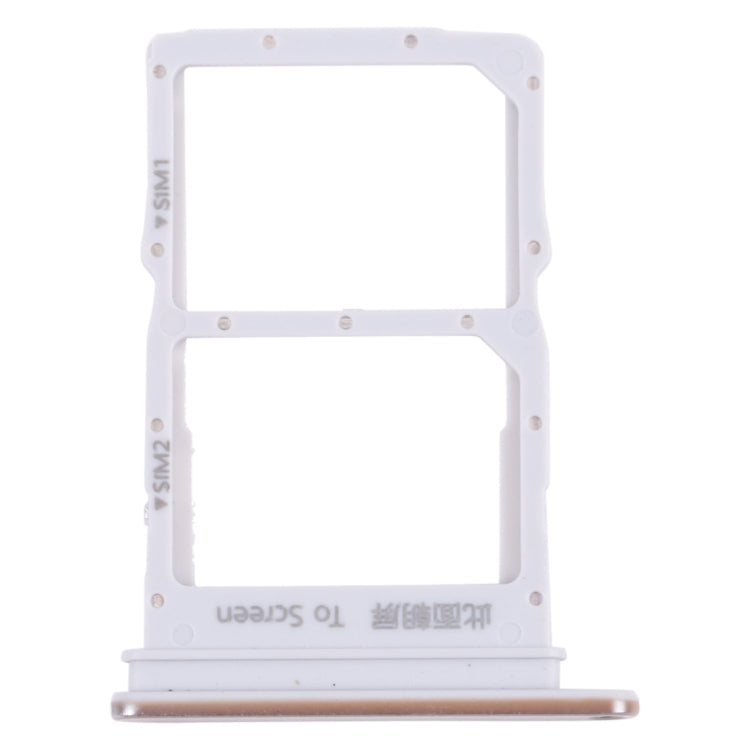 SIM Card Tray + SIM Card Tray for Huawei Nova 8 (Silver) - Card Socket by buy2fix | Online Shopping UK | buy2fix