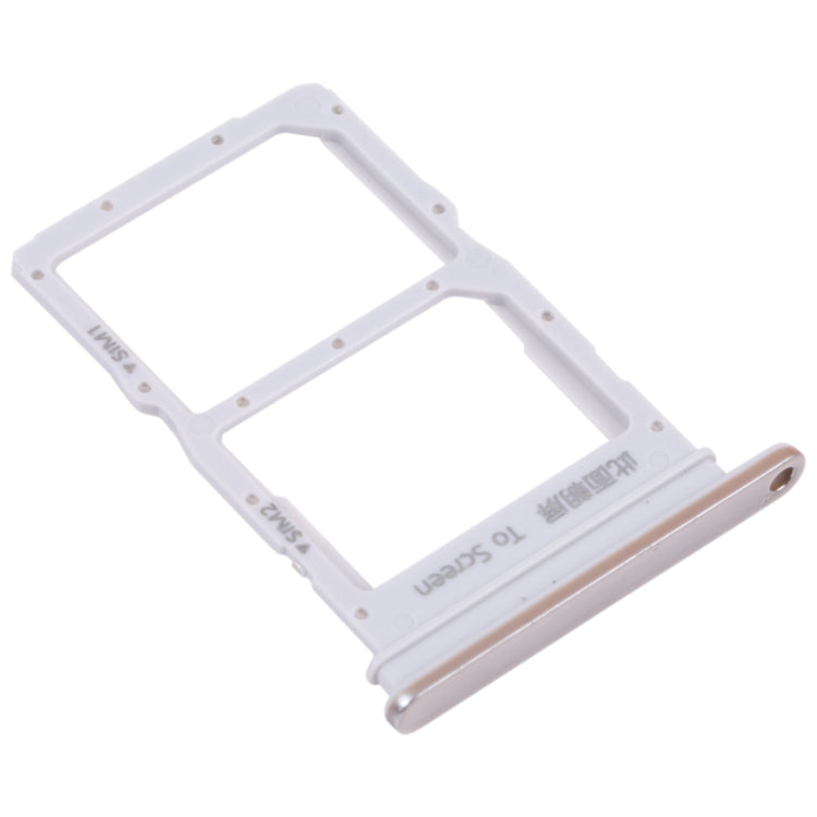 SIM Card Tray + SIM Card Tray for Huawei Nova 8 (Silver) - Card Socket by buy2fix | Online Shopping UK | buy2fix