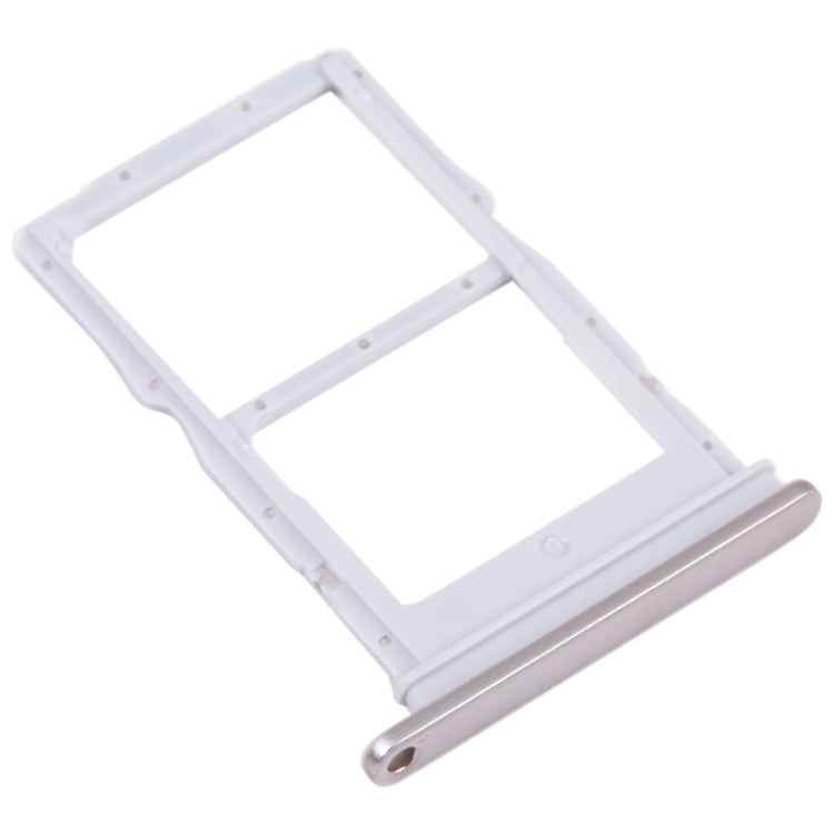 SIM Card Tray + SIM Card Tray for Huawei Nova 8 (Silver) - Card Socket by buy2fix | Online Shopping UK | buy2fix