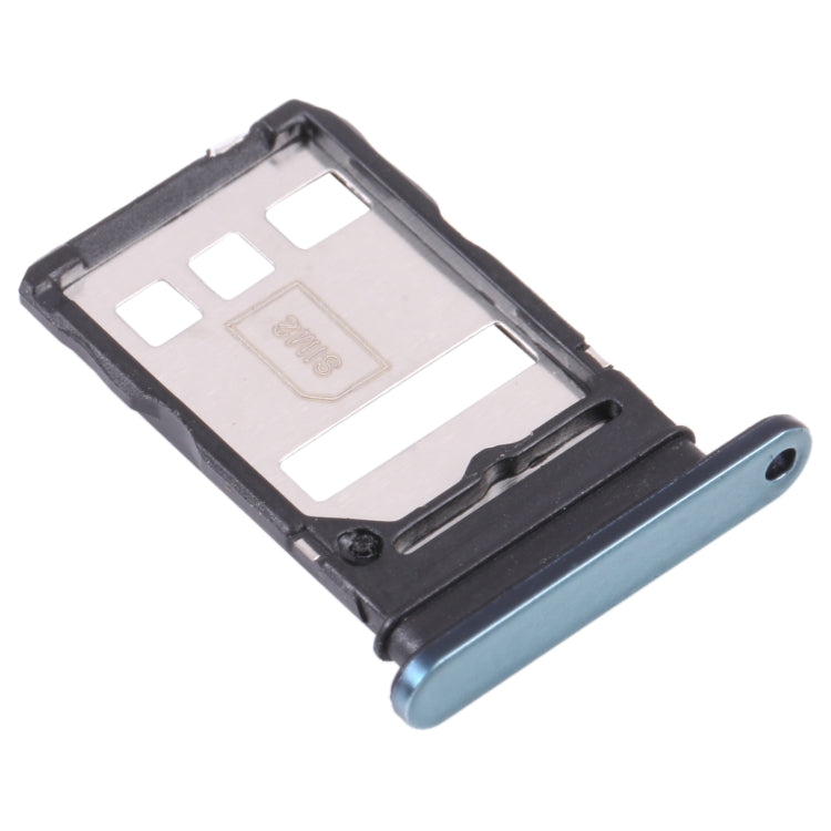 SIM Card Tray + SIM Card Tray for Honor 50 Pro (Green) - Card Tray by buy2fix | Online Shopping UK | buy2fix