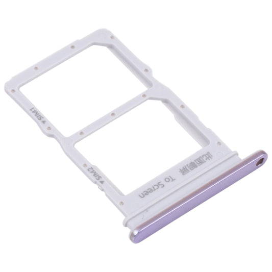 SIM Card Tray + SIM Card Tray for Honor Play5 5G (Purple) by buy2fix