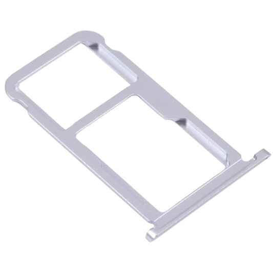 SIM Card Tray + SIM Card Tray / Micro SD Card Tray for Honor 9X Lite (Grey) by buy2fix
