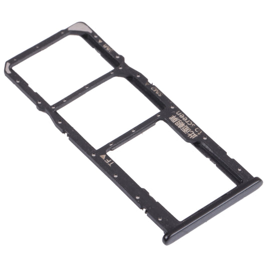 SIM Card Tray + SIM Card Tray + Micro SD Card Tray for Huawei Enjoy 8 (Black) by buy2fix