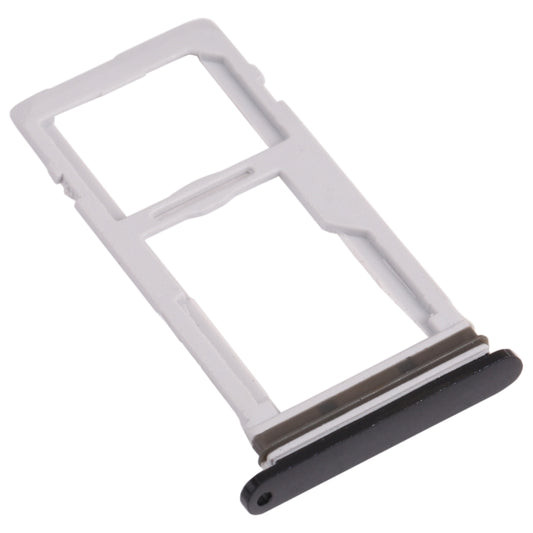 SIM Card Tray + SIM Card Tray for LG V60 ThinQ 5G / V60 ThinQ 5G UW LM-V600, LM-V600VML, LMV600VML (Black) by buy2fix