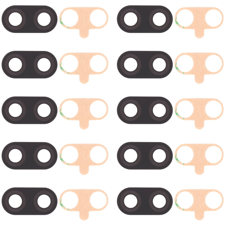 10 PCS Back Camera Lens for LG K40S LMX430HM, LM-X430 - For LG by buy2fix | Online Shopping UK | buy2fix