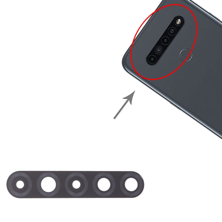 10 PCS Back Camera Lens for LG K41S / K51S by buy2fix