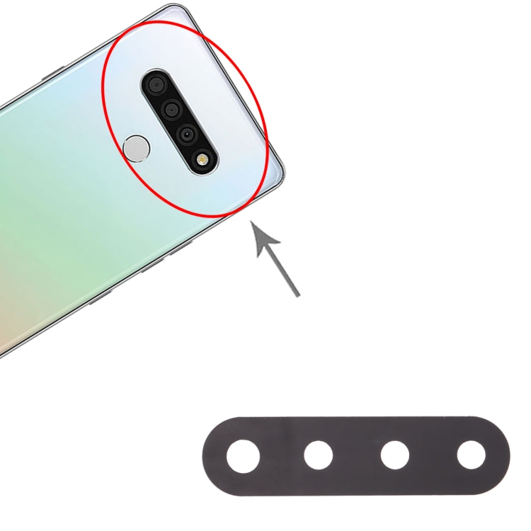 10 PCS Back Camera Lens for LG Stylo 6 / K71 by buy2fix