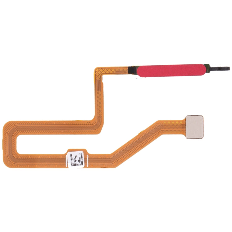 Fingerprint Sensor Flex Cable for LG Q52 LM-Q520N (Red) - For LG by buy2fix | Online Shopping UK | buy2fix