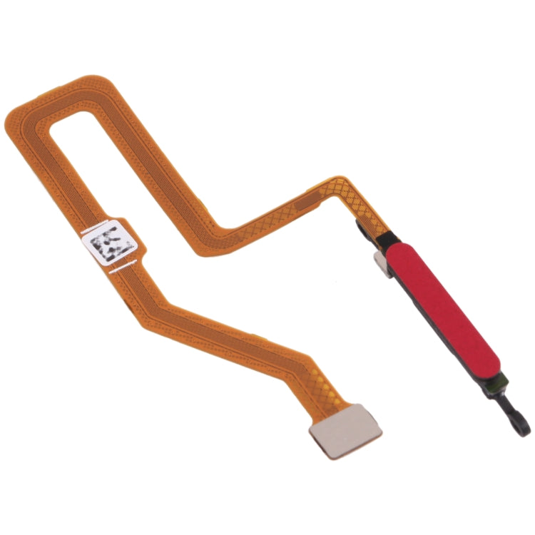 Fingerprint Sensor Flex Cable for LG Q52 LM-Q520N (Red) - For LG by buy2fix | Online Shopping UK | buy2fix