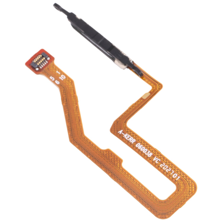 Fingerprint Sensor Flex Cable for LG Q52 LM-Q520N (White) - For LG by buy2fix | Online Shopping UK | buy2fix
