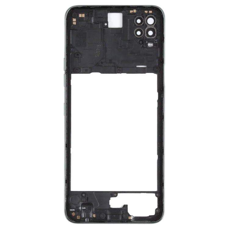 Middle Frame Bezel Plate for LG K42 / K52 (Brazil) (Grey) - For LG by buy2fix | Online Shopping UK | buy2fix