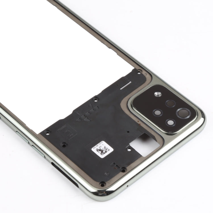 Middle Frame Bezel Plate for LG K42 / K52 (Brazil) (Grey) - For LG by buy2fix | Online Shopping UK | buy2fix