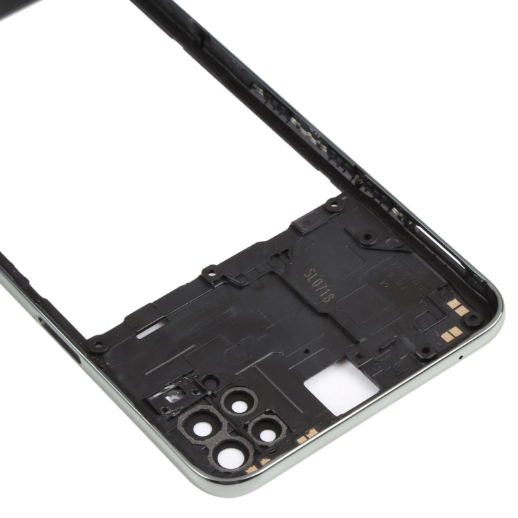 Middle Frame Bezel Plate for LG K42 / K52 (Brazil) (Grey) - For LG by buy2fix | Online Shopping UK | buy2fix