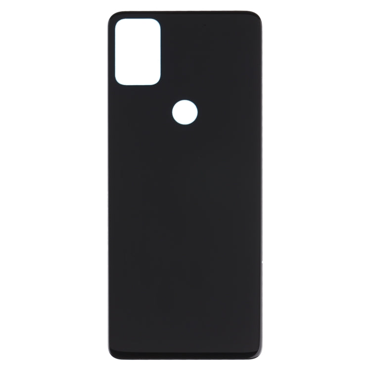 For Alcatel 3X 2020 5061 5061K 5061U Glass Battery Back Cover (Black) - Back Cover by buy2fix | Online Shopping UK | buy2fix