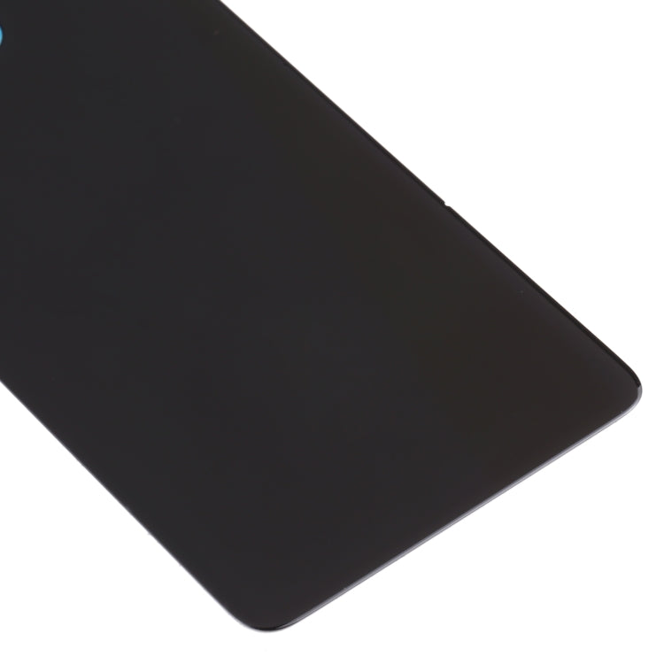 For Alcatel 3X 2020 5061 5061K 5061U Glass Battery Back Cover (Black) - Back Cover by buy2fix | Online Shopping UK | buy2fix