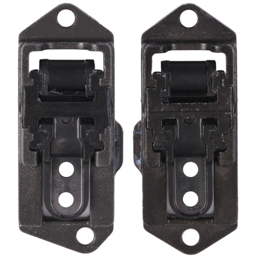 1 Pair Hinge Kickstand Connector Shaft for Microsoft Surface Pro 5 / Pro 6 / Pro 7 (Black) by buy2fix