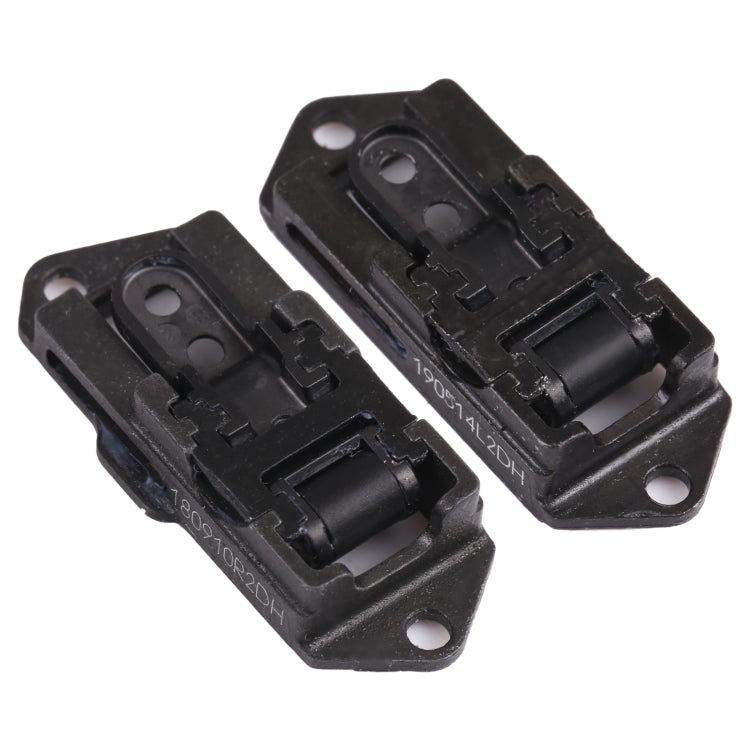 1 Pair Hinge Kickstand Connector Shaft for Microsoft Surface Pro 5 / Pro 6 / Pro 7 (Black) by buy2fix