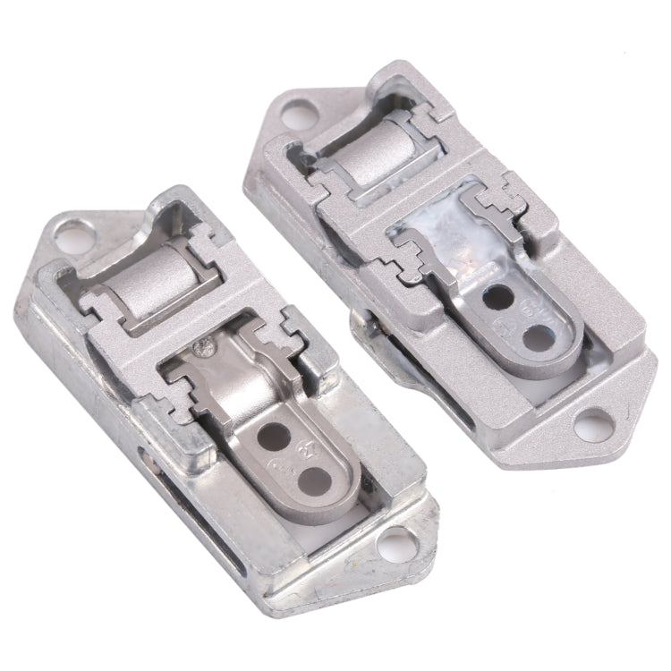 1 Pair Hinge Kickstand Connector Shaft for Microsoft Surface Pro 5 / Pro 6 / Pro 7 (Silver) - Microsoft Spare Parts by buy2fix | Online Shopping UK | buy2fix