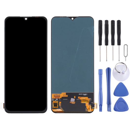 OLED Material LCD Screen and Digitizer Full Assembly for Huawei Nova 5 by buy2fix