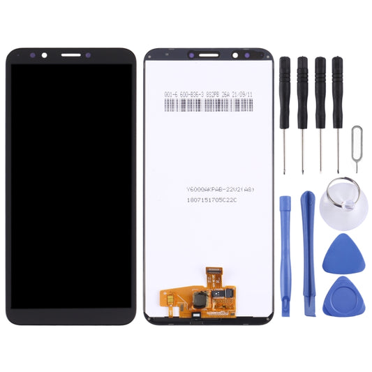 OEM LCD Screen for Huawei Y7 Pro 2018 with Digitizer Full Assembly(Black) by buy2fix