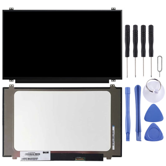 1920 x 1080 OEM LCD Screen and Digitizer Full Assembly for Huawei Matebook D 15 Boh-WAP9R 30 Pins 350MM FHD by buy2fix