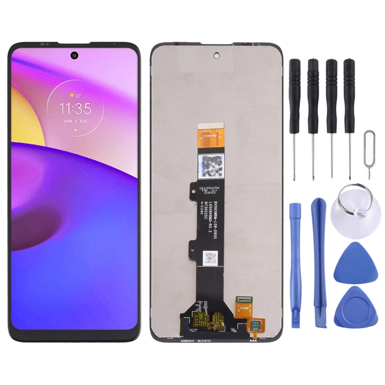 LCD Screen and Digitizer Full Assembly for Motorola Moto E40 / E30 - LCD Screen by buy2fix | Online Shopping UK | buy2fix